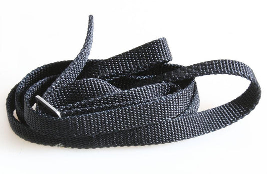 1950s Thin Black Camera Strap