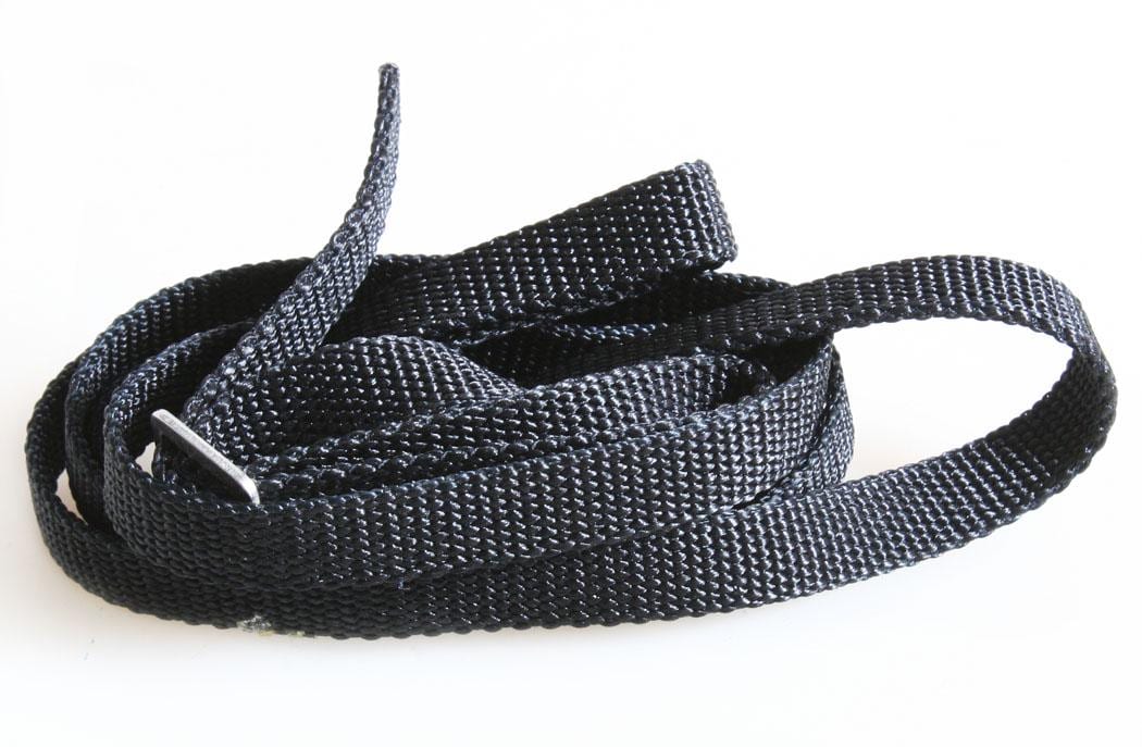 1950s Thin Black Camera Strap