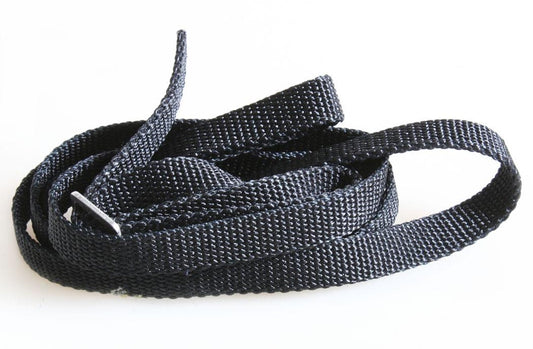 1950s Thin Black Camera Strap