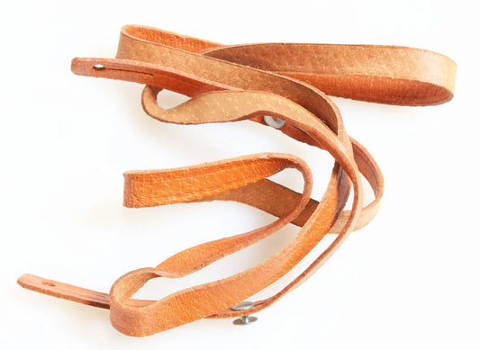 1950s Vintage Camera Strap Brown Leather