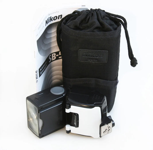 Nikon SB-50DX Flash Unit w/ Original Case/Instructions