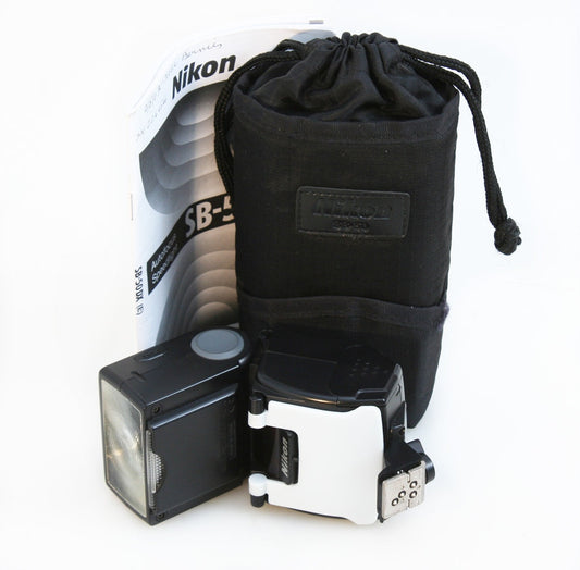 Nikon SB-50DX Flash Unit w/ Original Case/Instructions
