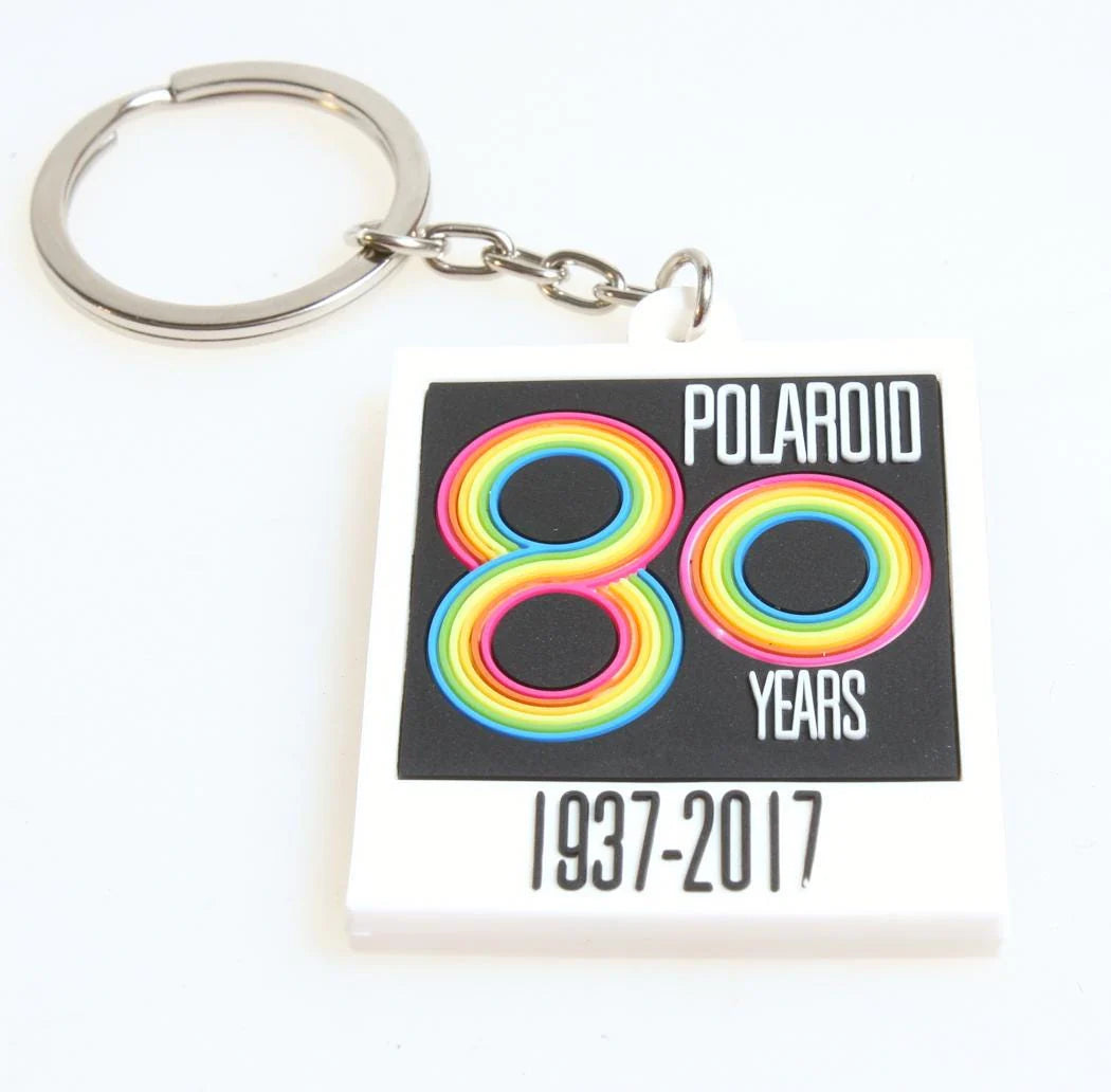 Polaroid Key Chain 80 Years 1937-2017