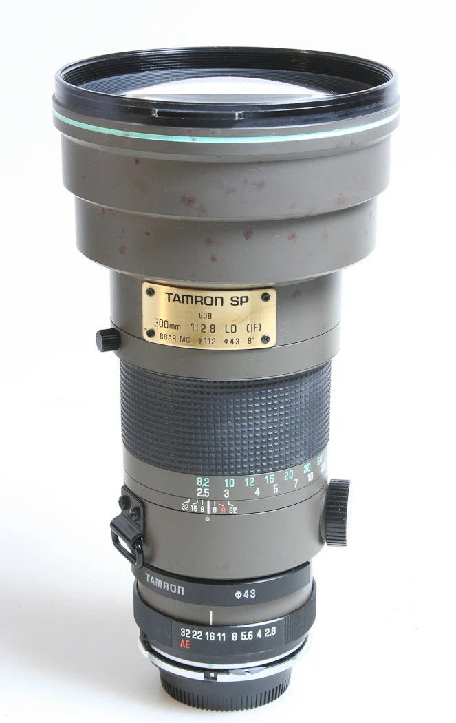 TAMRON  NIKON 300mm f2.8 ld if Lens  ai w/hood, Case, Teleconverter