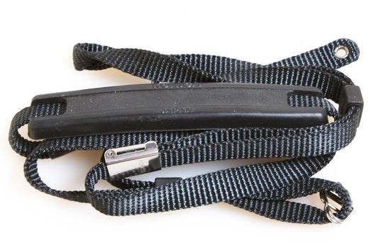 Konica Thin Black Strap