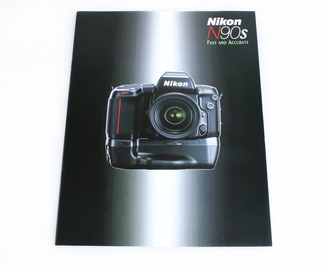 N90S Nikon Camera Brochure