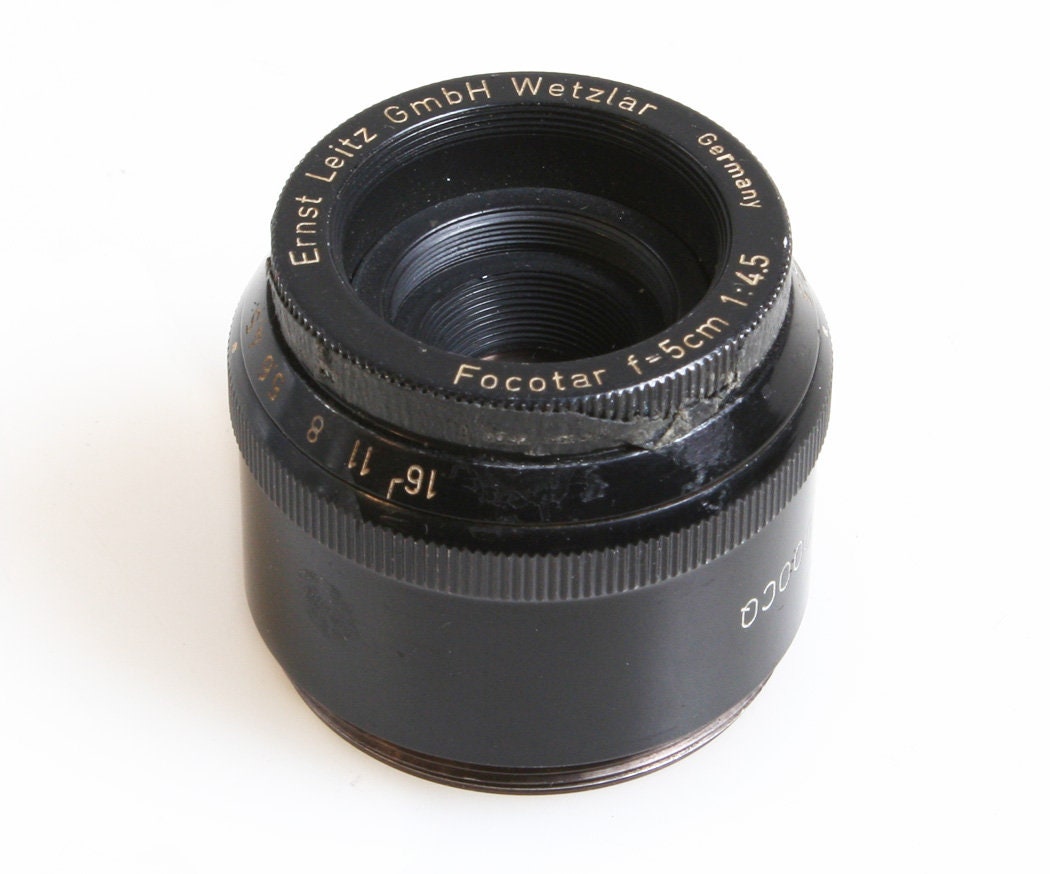 Leica Leitz Focotar 50mm F/4.5 Enlarging Lens