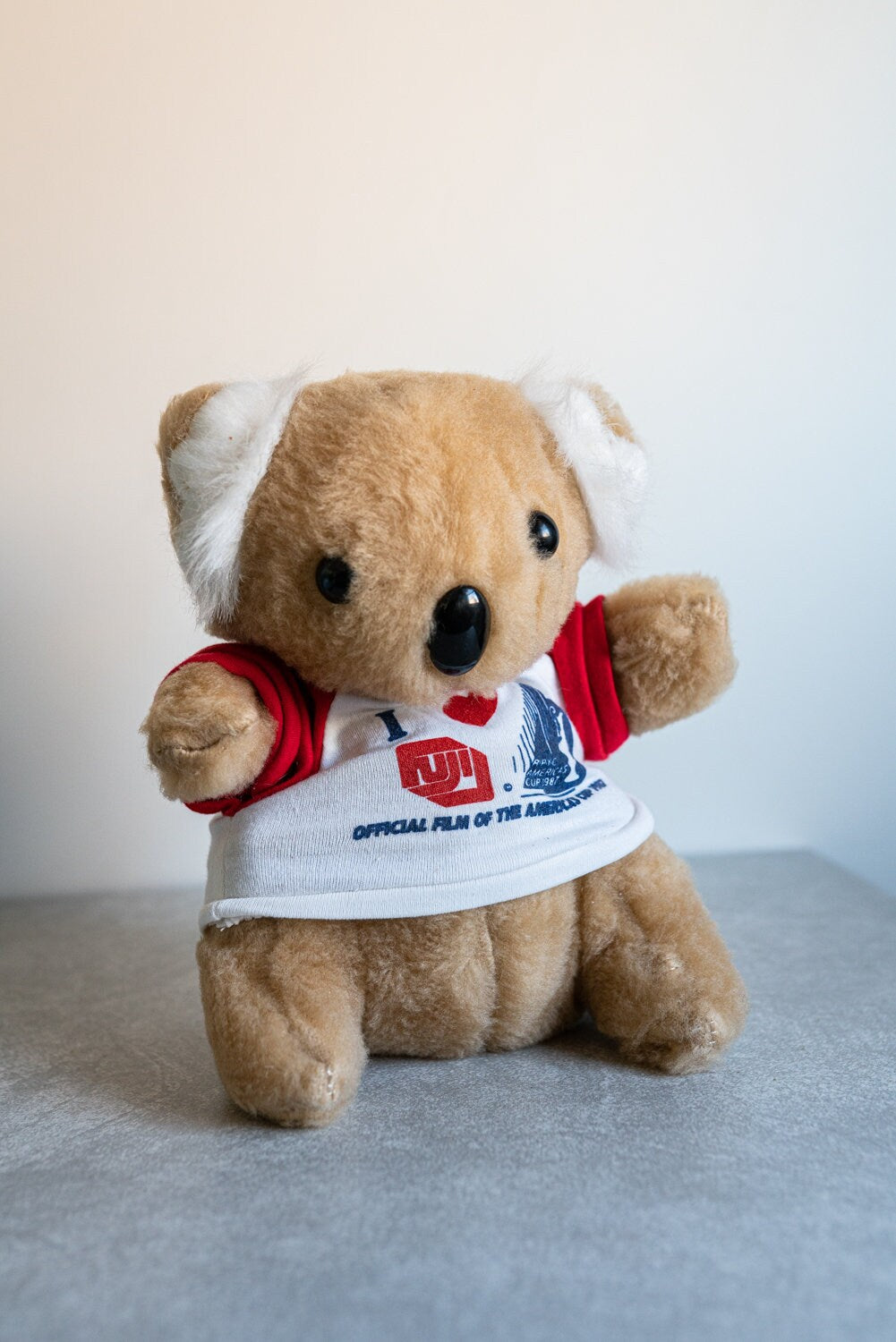 Vintage Fuji Film Stuffed Koala, Official Film T-Shirt