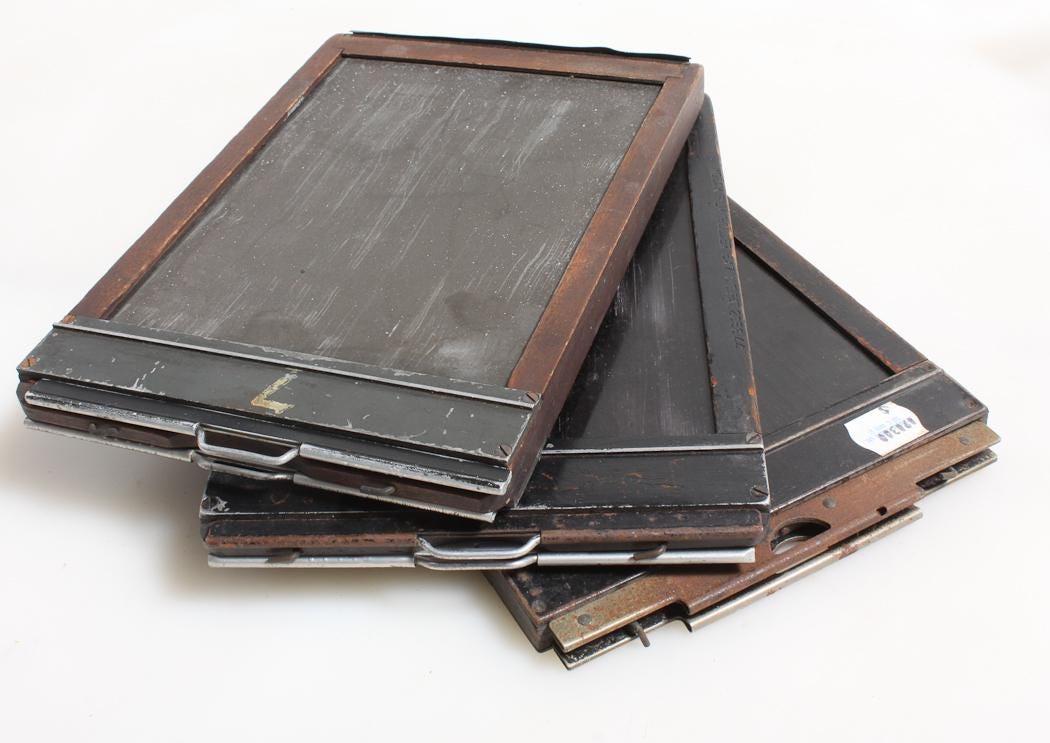 5x7 Cut Film Holders, Set Of 3