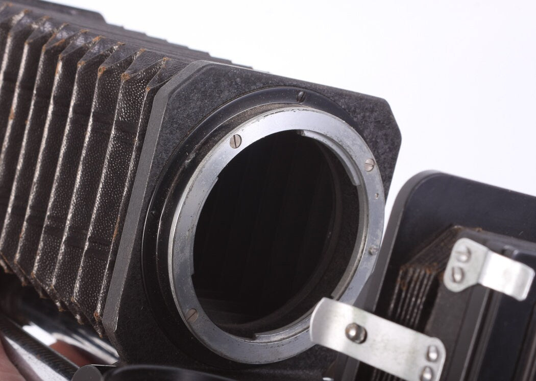 Nikon F Bellows Unit and Slide Copier Attachment
