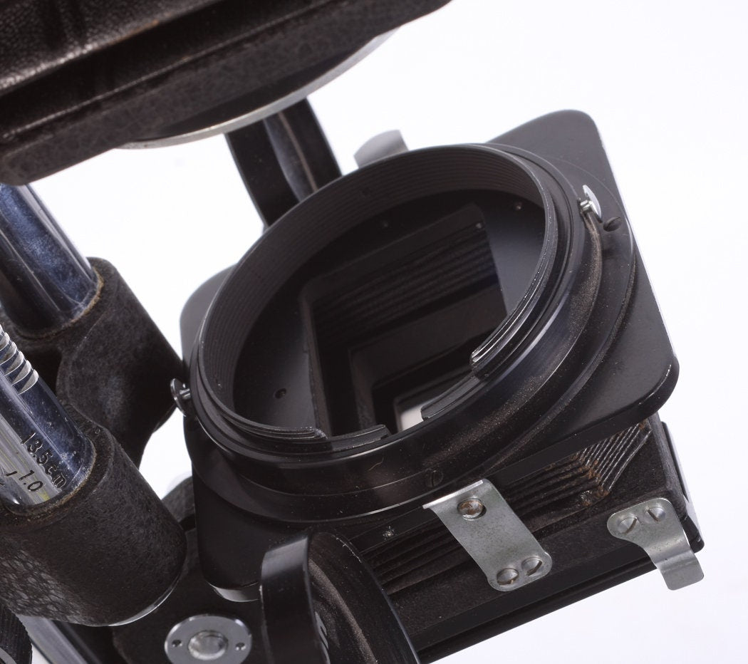 Nikon F Bellows Unit and Slide Copier Attachment
