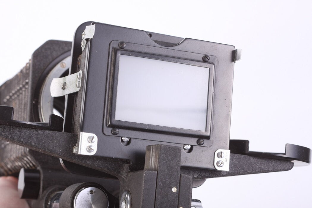 Nikon F Bellows Unit and Slide Copier Attachment