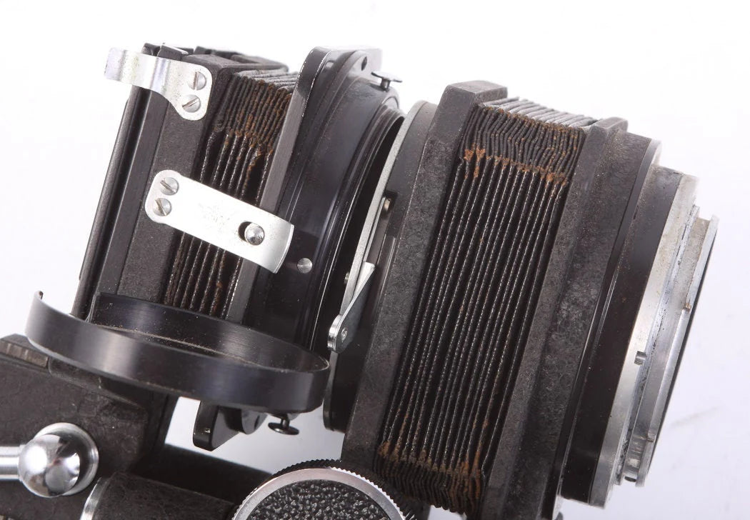 Nikon F Bellows Unit and Slide Copier Attachment