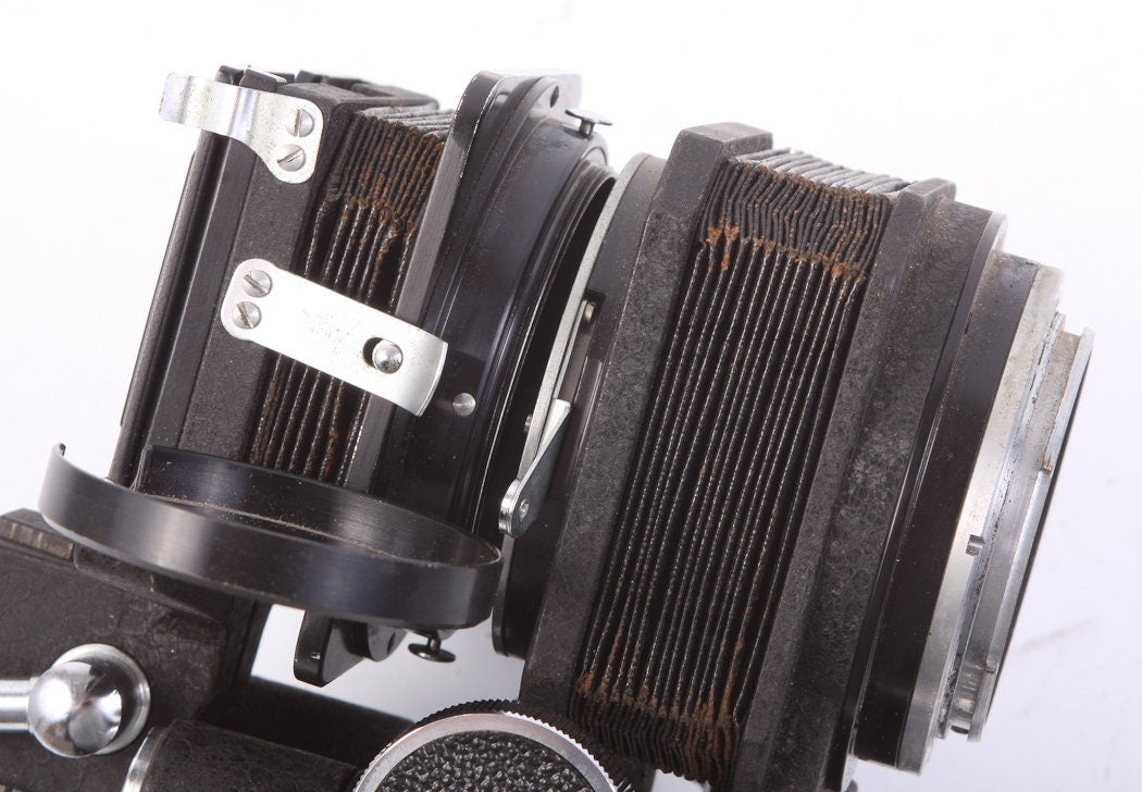 Nikon F Bellows Unit and Slide Copier Attachment
