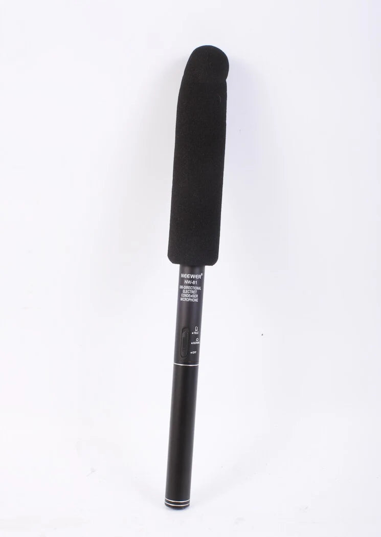NEEWER NW-81 SUPER UNI DIRECTIONAL ELECTRET CONDENSER MICROPHONE FOR VIDEOGRAPHY