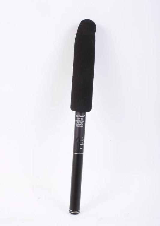 NEEWER NW-81 SUPER UNI DIRECTIONAL ELECTRET CONDENSER MICROPHONE FOR VIDEOGRAPHY
