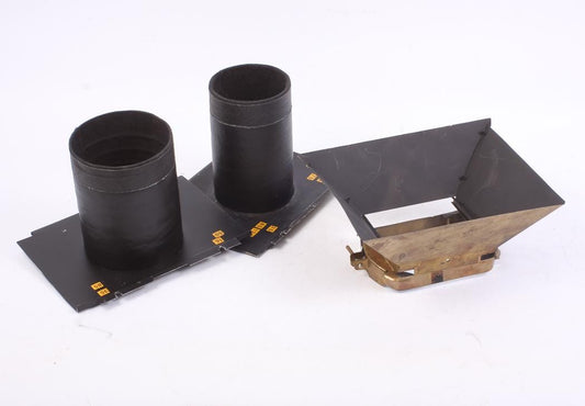 Top Hat Tubes Set Of 2 And Fish Eye Shade In Case