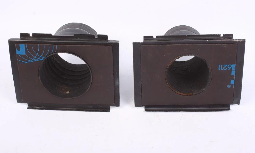 Top Hat Tubes Set Of 2 And Fish Eye Shade In Case