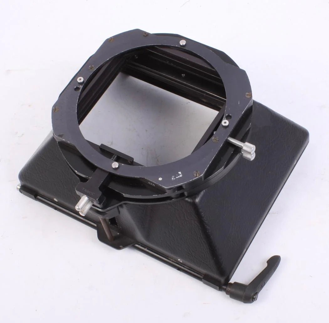 Chrosziel Matte Box Tray Holder With 402-04 4x4 Filter Hood, 3x3 , Case& Extras