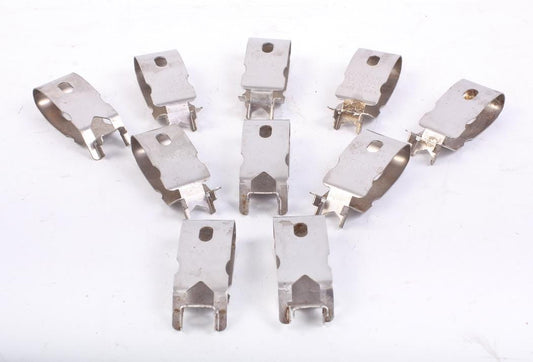 Film Developing Clips Heavy Duty Stainless Steel, Set Of 10
