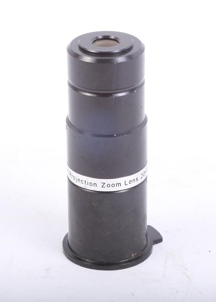 Kodak Projection Zoom Lens 20-32mm F 1.5