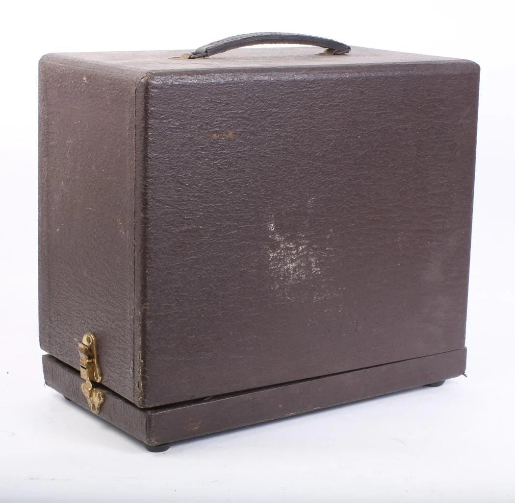 Art Deco Slide Projector w/Holder, Working