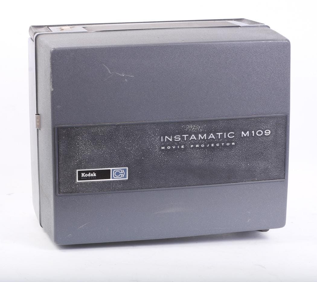 Cine / Movie Projector Kodak Instamatic M109