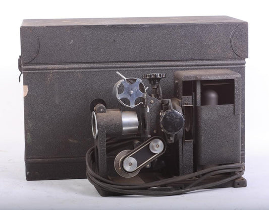 Art Deco 35mm Projector Bomb Spotting Model, U.S. Army/Air Forces, PROP/DISPLAY