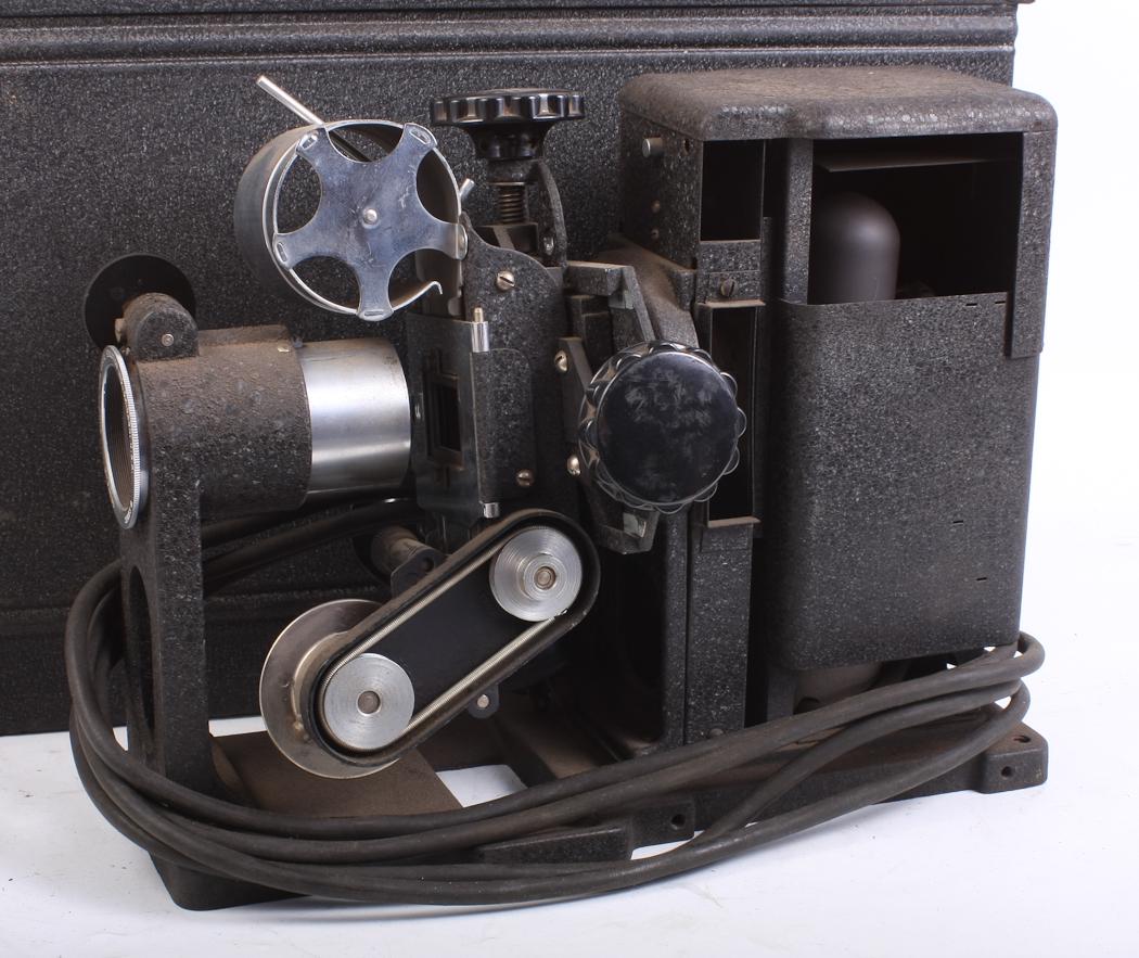 Art Deco 35mm Projector Bomb Spotting Model, U.S. Army/Air Forces, PROP/DISPLAY