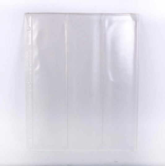120mm Print File Archival Storage Page for Negatives, 6x6cm