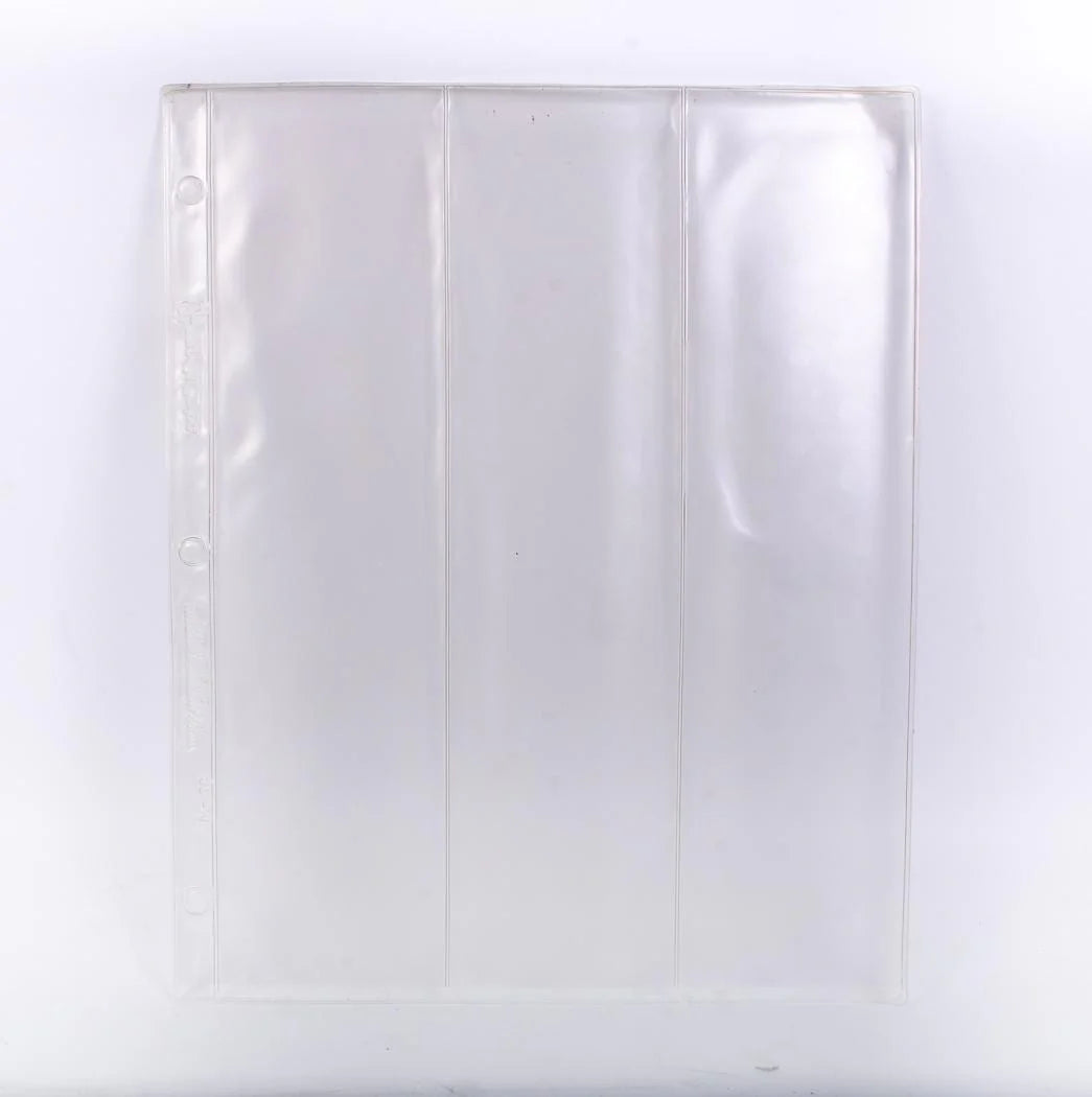 120mm Print File Archival Storage Page for Negatives, 6x6cm