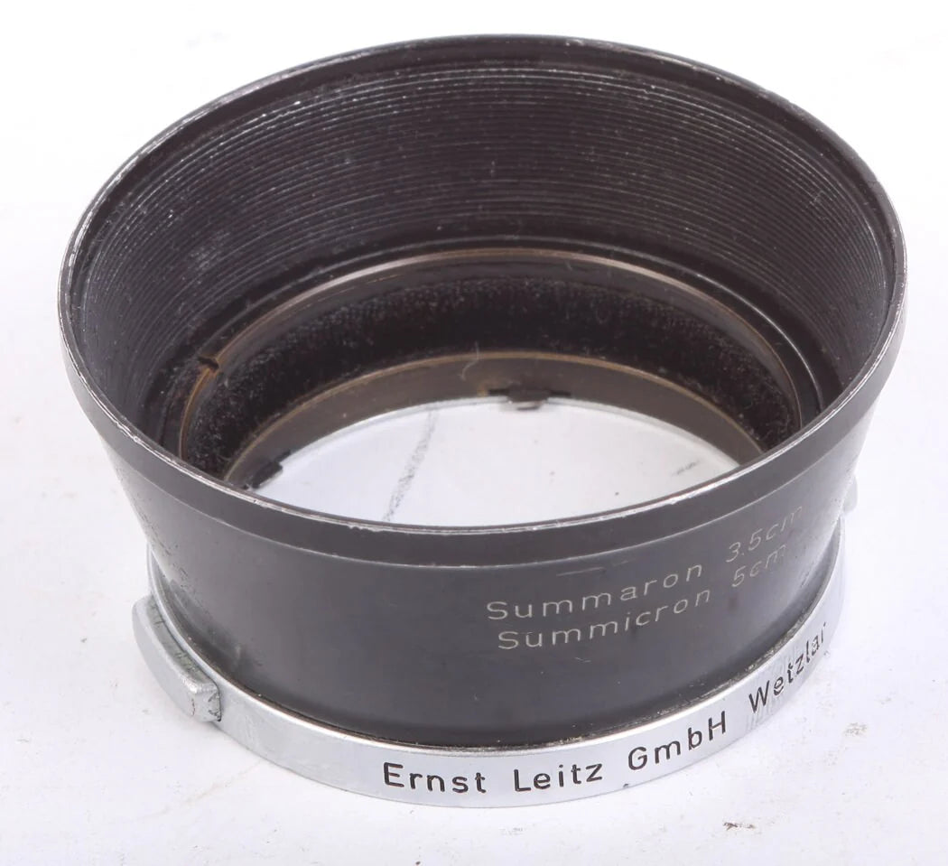 Leica Leitz Lens Hood for Summaron 3.5cm Summicron 5cm