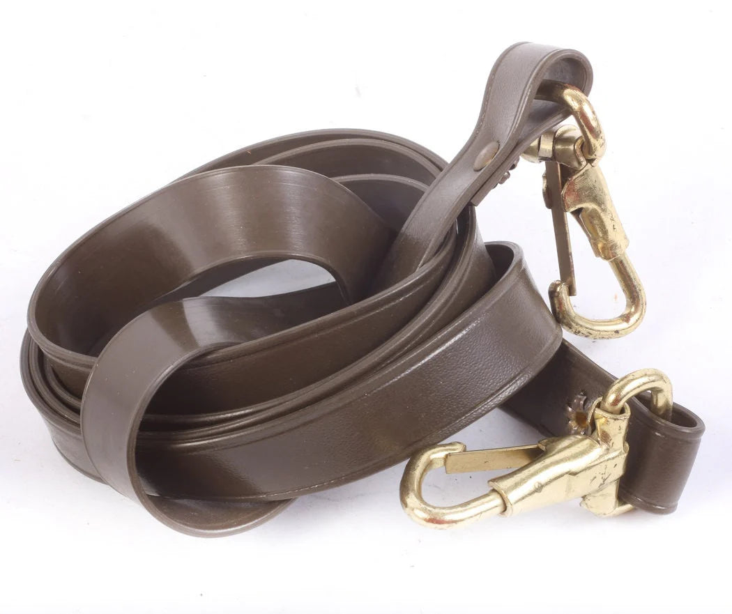 Camera Equipment Strap, 1960s Dark Olive Army Green