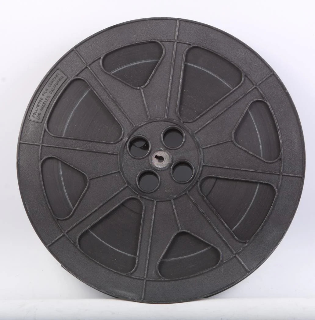 Movie Film Reel, 35mm, The Wild East, 1800 ft