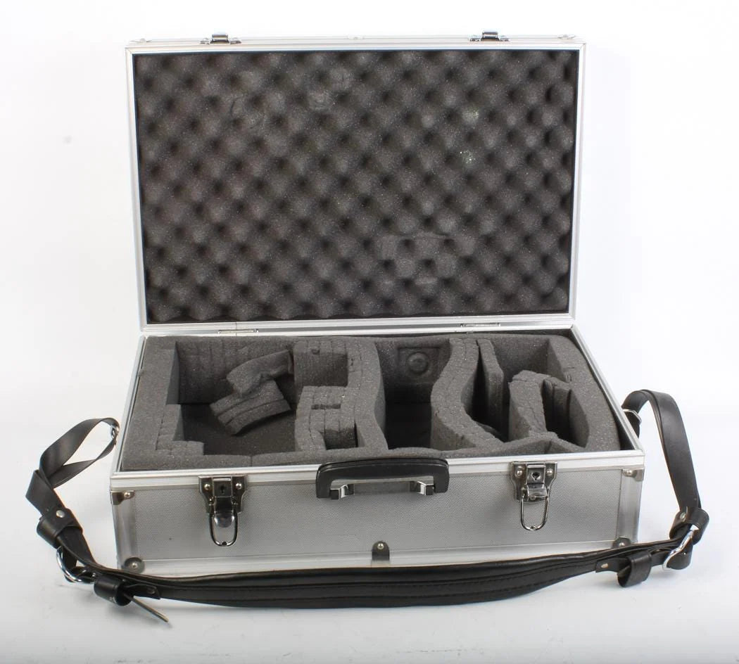 Aluminum Camera Case with Heavy Duty Strap