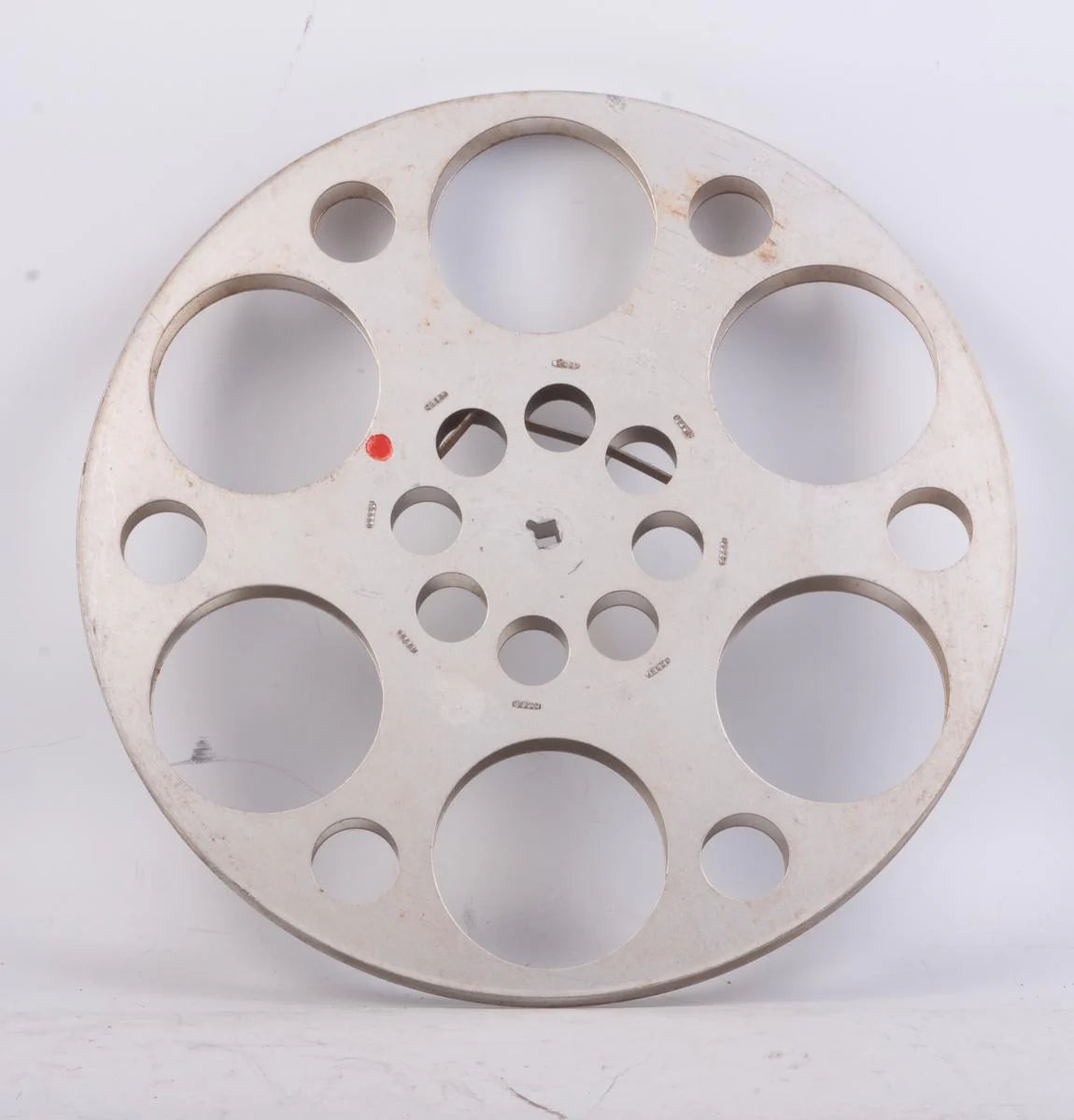 Movie Reel Prop 16mm Large, 13 Inches Wide, Unique Design