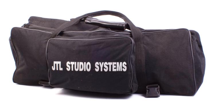 Jtl S300 M Strobe Studio Lighting Set, 3 Lights, Two Umbrellas & Sync Cords