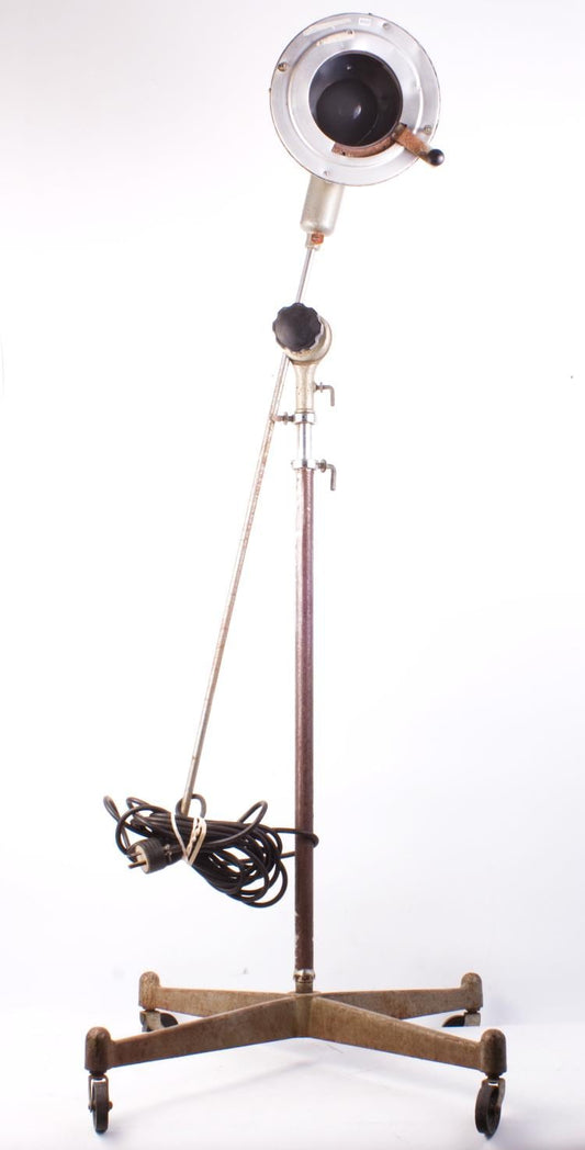Photogenic Unspot W/ Working Bulb Vintage Studio Spot Light