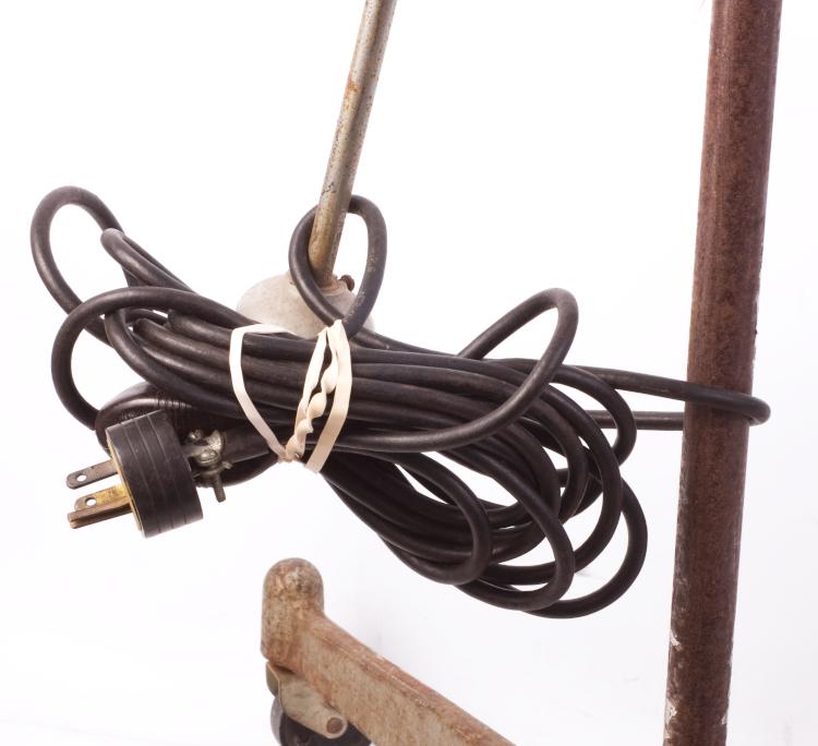 Photogenic Unspot W/ Working Bulb Vintage Studio Spot Light