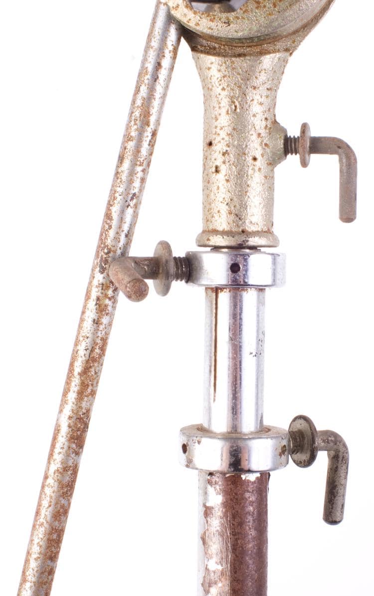 Photogenic Unspot W/ Working Bulb Vintage Studio Spot Light