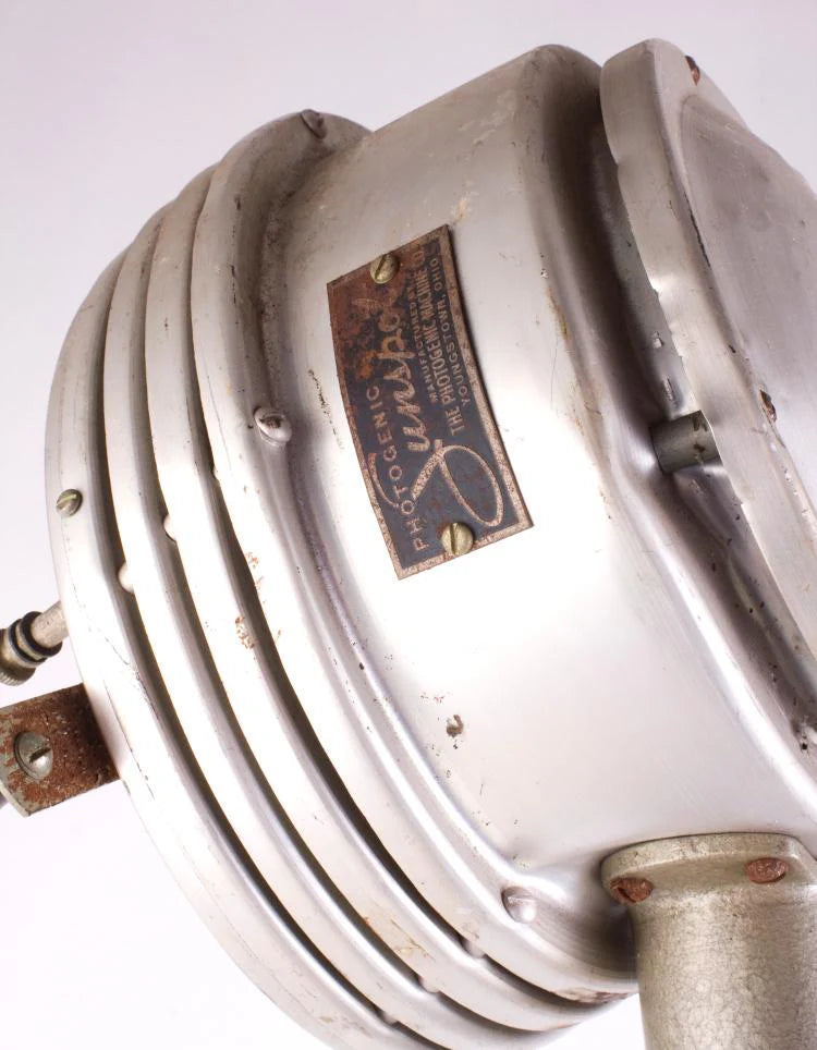 Photogenic Unspot W/ Working Bulb Vintage Studio Spot Light