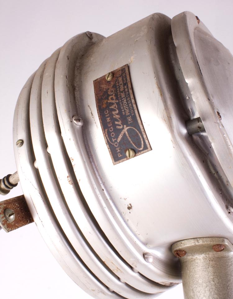 Photogenic Unspot W/ Working Bulb Vintage Studio Spot Light