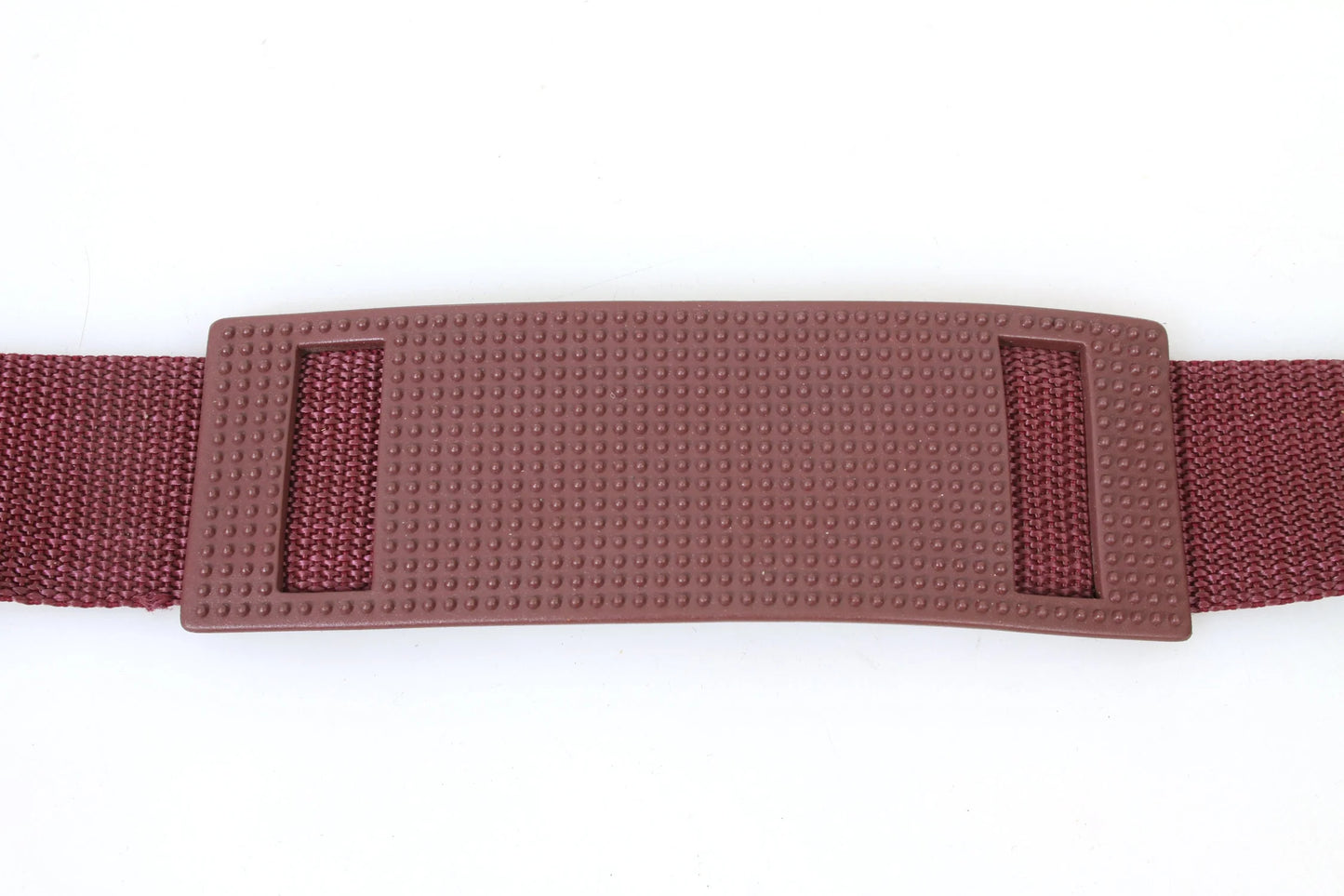 Camera Strap Wide 1960s Burgundy