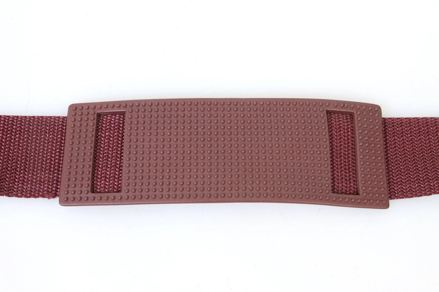 Camera Strap Wide 1960s Burgundy
