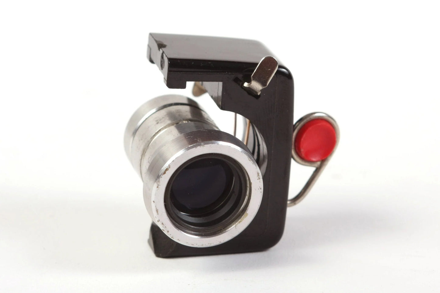 Art Deco Lens in Assembly