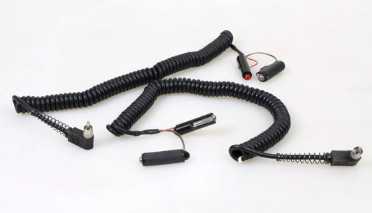 Quantum Power Module E Battery Cable for Nikon Metz Minolta Olympus +, Set of 2