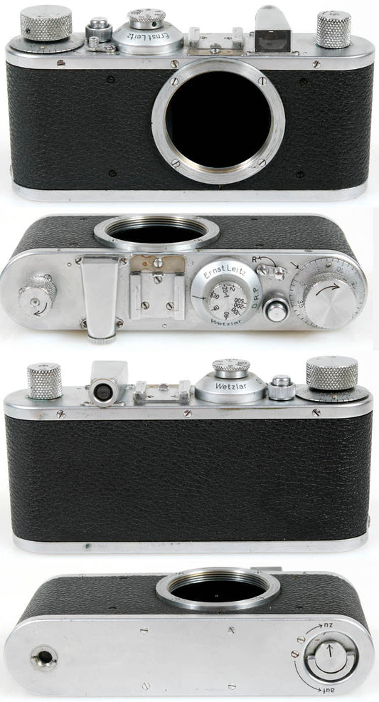 Genuine Leitz Wetzlar Leica E 35mm Camera + Body Cap