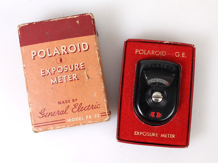 Polaroid Art Deco Meter w/ Box - Display Only