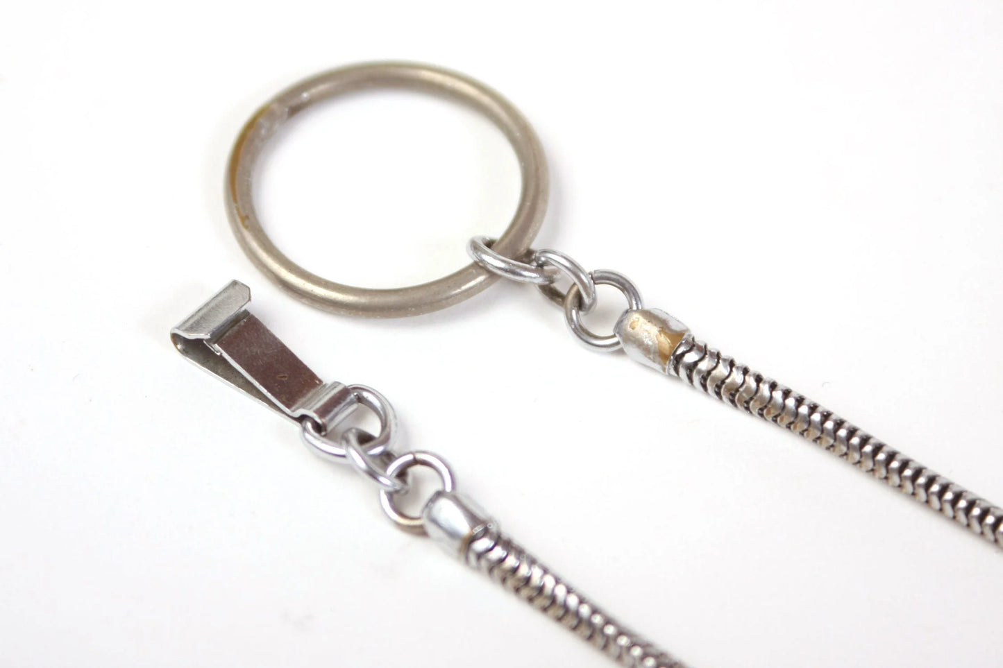 Camera Strap, Stainless Steel, w/ Belt Ring
