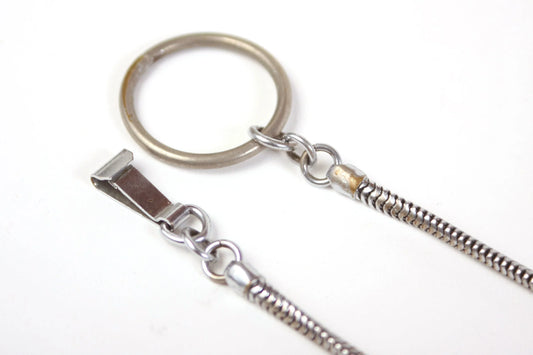 Camera Strap, Stainless Steel, w/ Belt Ring